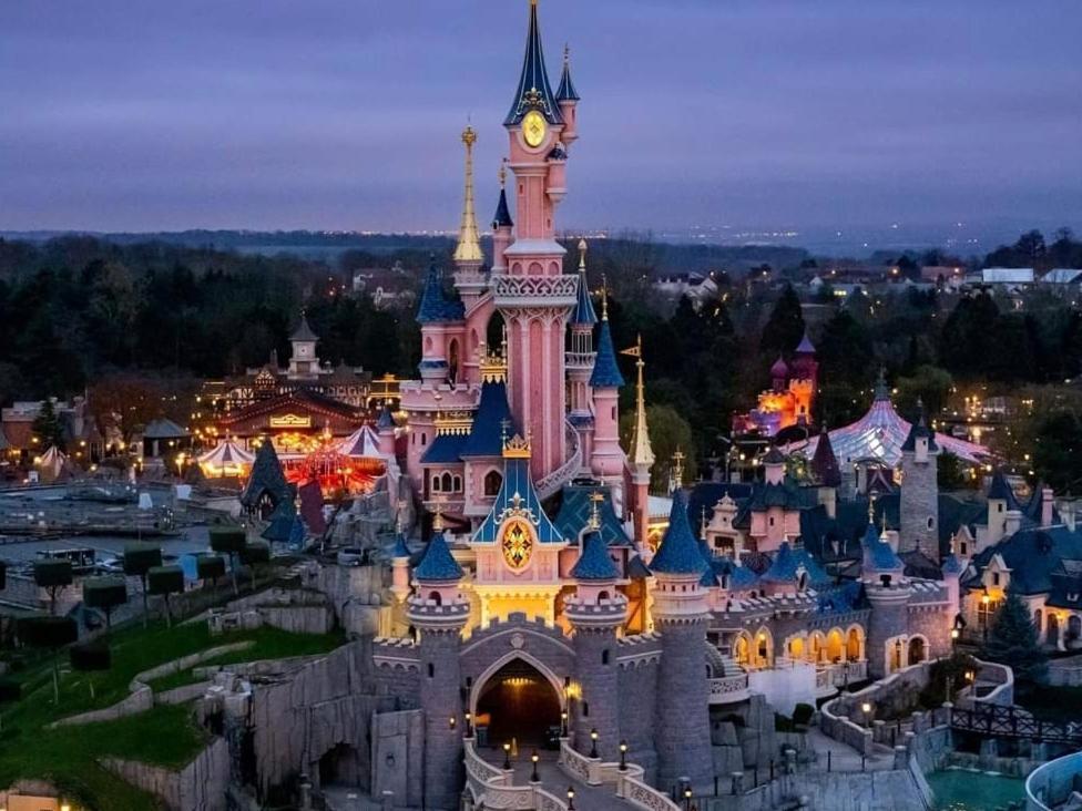 Les Toits De Bailly Disney Paris Leilighet Eksteriør bilde