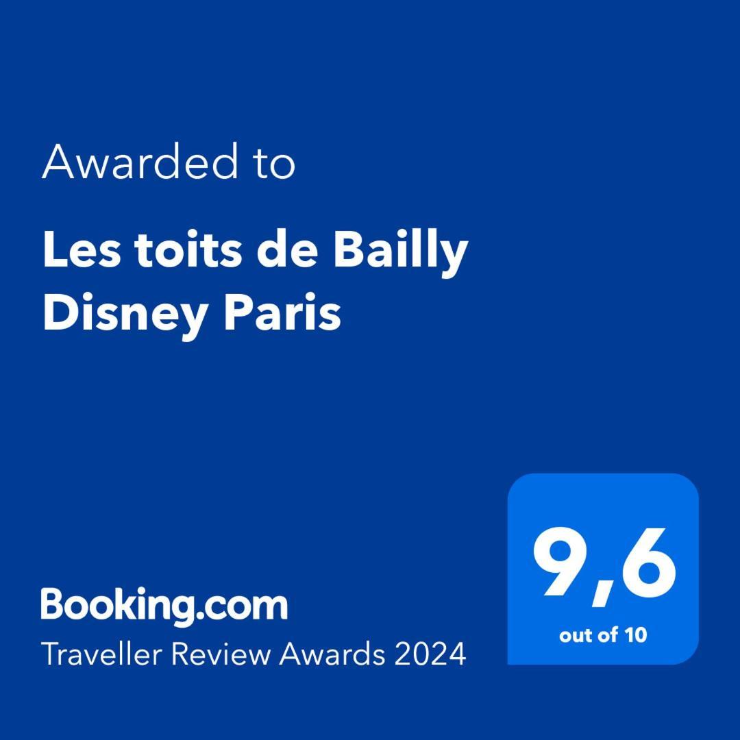 Les Toits De Bailly Disney Paris Leilighet Eksteriør bilde